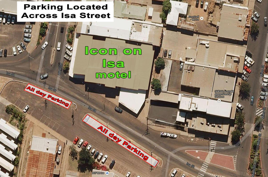 Icon On Isa Motel Mount Isa Exterior photo
